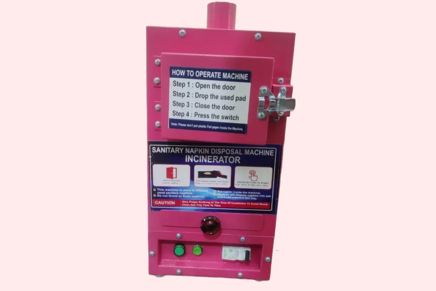 Sanitary Pad Incinerator