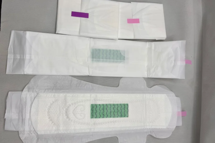 Straight Sanitary Pad